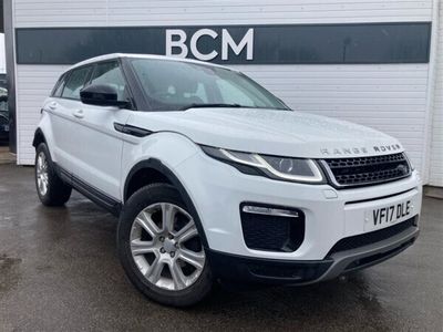 used Land Rover Range Rover evoque 2.0 ED4 SE TECH 5d 148 BHP Estate