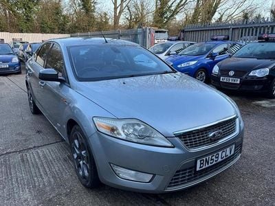 Silver Used 2009 Ford Mondeo Titanium X Hatchback | £1,995 (Fair price)