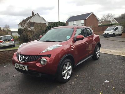 Red Used 2011 Nissan Juke Acenta SUV | £3,475 (Fair price)