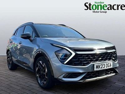 Used Kia Sportage GT-Line S 180 HP (132 kW) 2023 Silver SUV