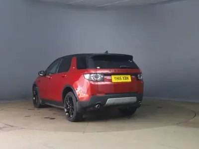 Used Land Rover Discovery Sport HSE Luxury 2015 Red SUV