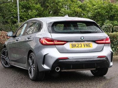 Used BMW 118 M Sport 134 HP (98 kW) 2023 Grey Hatchback