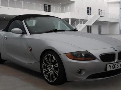 Used BMW Z4 192 HP (141 kW) 2005 Silver Cabriolet