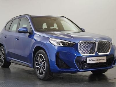 Blue Used 2024 BMW iX1 M Sport SUV | £31,499 (Fair price)