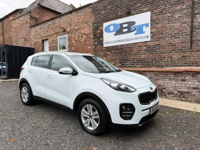 Used Kia Sportage 2018 White SUV