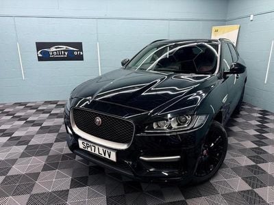 Used Jaguar F-Pace R-Sport 180 HP (132 kW) 2017 Black SUV