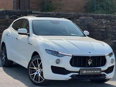 White Used 2016 Maserati Levante SUV | £18,995 (Fair price)