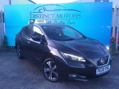 Black Used 2020 Nissan Leaf N-Connecta Hatchback | £7,989 (Fair price)