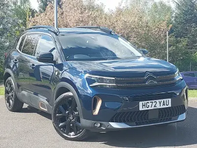 Używany Citroën C5 131 KM (96 kW) 2023 Niebieski Hatchback