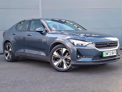 Blue Used 2023 Polestar 2 Long Range Single Motor Hatchback | £18,498 (Good price)