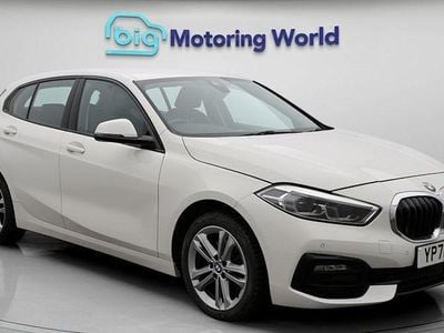 White Used 2021 BMW 118 Sport Line Hatchback | £17,300 (Good price)