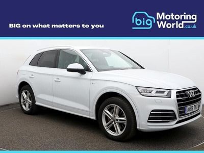 used Audi Q5 2.0 TDI 40 S line SUV 5dr Diesel S Tronic quattro Euro 6 (s/s) (190 ps) Android Auto