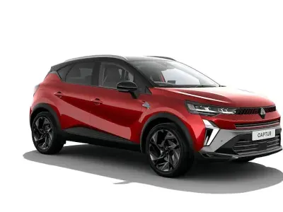 New Renault Captur Esprit Alpine 158 HP (116 kW) 2026 SUV
