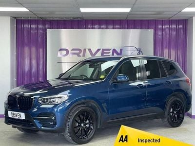 Used BMW X3 Comfort Edition 2019 Blue SUV