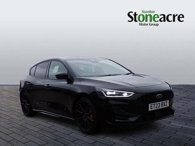Black Used 2023 Ford Focus ST Hatchback | £23,495 (Fair price)