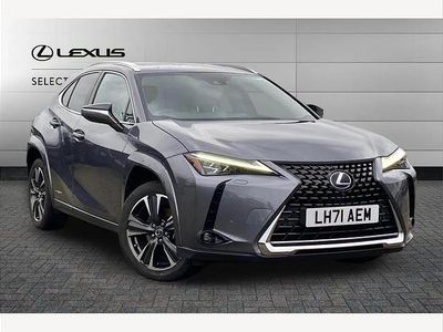 Grey Used 2022 Lexus UX 250h SUV | £26,450 (Expensive)