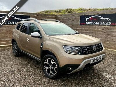 Used Dacia Duster Prestige 115 HP (84 kW) 2019 Beige SUV