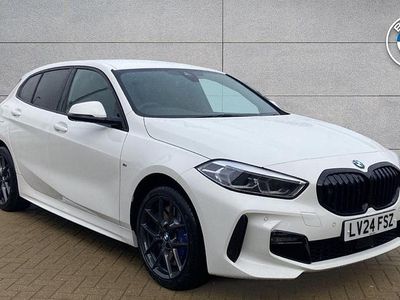 Used BMW 118 M Sport 134 HP (98 kW) 2024 White Hatchback