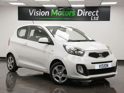 Used Kia Picanto Air 68 HP (50 kW) 2012 White Hatchback