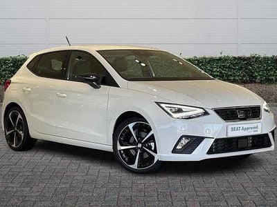 Used Seat Ibiza FR Sport 2025 White Hatchback