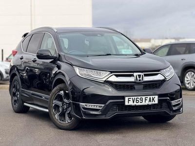 Used Honda CR-V Hybrid 2020 Black SUV