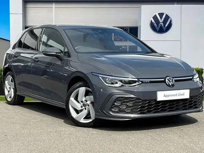 Grey Used 2021 VW Golf VIII GTE Hatchback | £18,590 (Fair price)