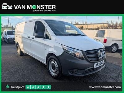 Used Mercedes Vito Progressive 2022 White Van