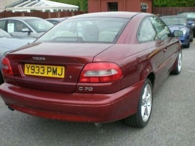 Used Volvo C70 2001 Coupe