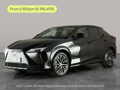 Used Lexus RZ 450e 230 kW (313 HP) 2024 Black SUV