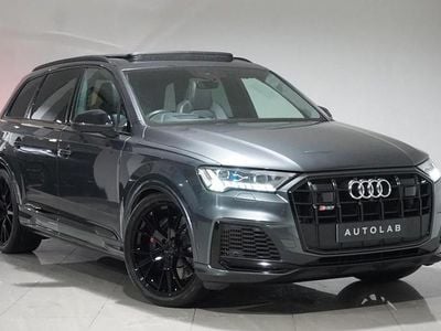 Grey Used 2020 Audi Q7 Sport SUV | £53,875