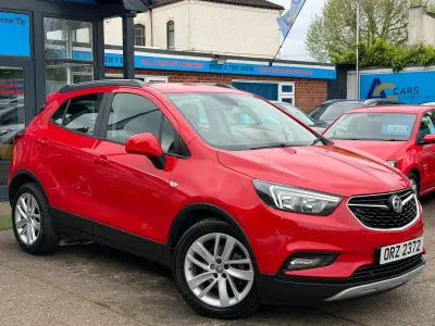 Used Vauxhall Mokka X Active 140 HP (102 kW) 2018 Red SUV