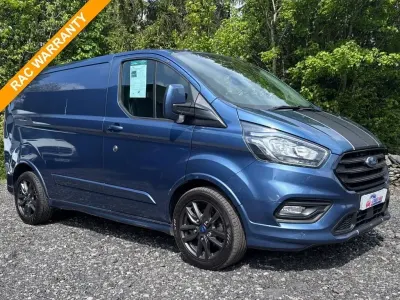 Używany Ford Transit Custom Sport 170 KM (125 kW) 2019 Niebieski Van