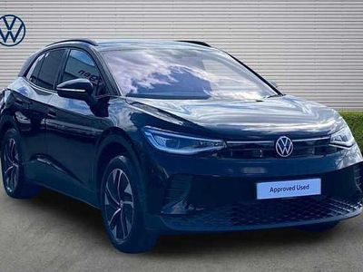 New VW ID.4 Pro 210 kW (286 HP) 2026 Black SUV