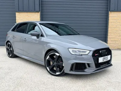 Used Audi RS3 Comfort 400 HP (294 kW) 2017 Grey Sedan