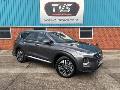 Grey Used 2019 Hyundai Santa Fe Premium SE SUV | £21,984 (A bit pricey)
