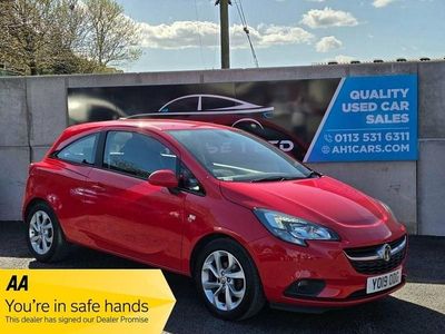 Used Vauxhall Corsa S 90 HP (66 kW) 2019 Red Hatchback
