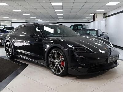 Black Used 2021 Porsche Taycan Cross Turismo Estate | £49,949 (Super price)
