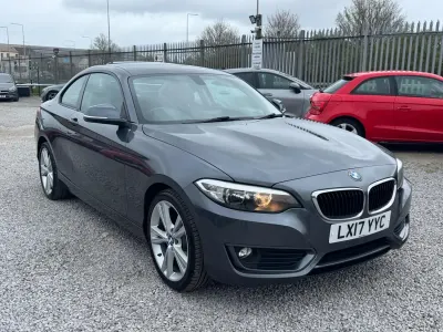 Usado BMW 218 Comfort Edition 2017 Gris Coupe