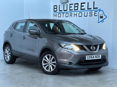 Grey Used 2015 Nissan Qashqai Acenta SUV | £5,250 (Good price)