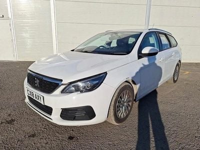 White Used 2018 Peugeot 308 Access Estate | £2,695 (Fair price)