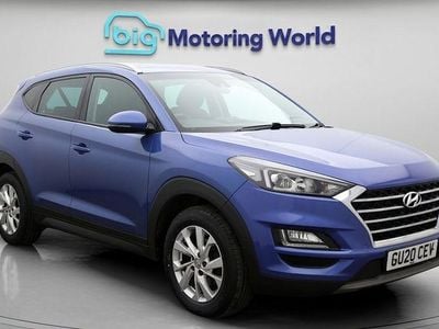 Blue Used 2020 Hyundai Tucson SE SUV | £12,900 (Good price)