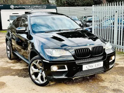 Used BMW X6 245 HP (180 kW) 2013 Black SUV
