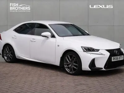 Used Lexus IS300h