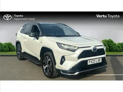 Used Toyota RAV4 Hybrid