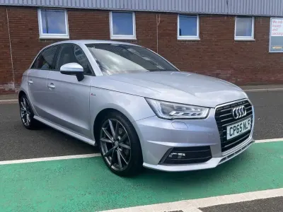 Used Audi A1 S-Line 2016 Silver Hatchback