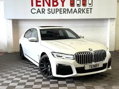 Used BMW 745e M Sport 394 HP (289 kW) 2022 Sedan