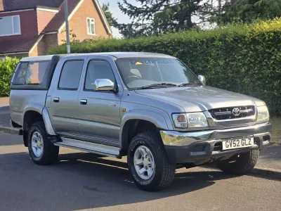 Used Toyota HiLux