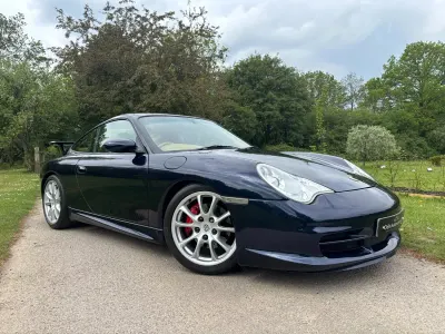 Usado Porsche 911 Carrera 315 CV (231 kW) 2002 Azul Coupe