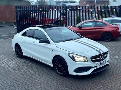 White Used 2017 Mercedes CLA220 Edition Sedan | £9,999 (Fair price)