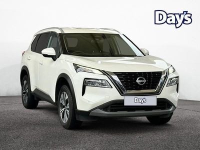Used Nissan X-Trail N-Connecta 163 HP (119 kW) 2024 White SUV